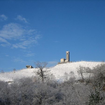 Agriturismo Al Credazzo Pensionat Farra di Soligo Exteriör bild