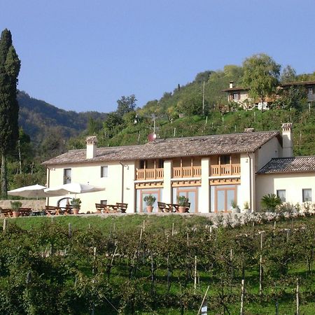 Agriturismo Al Credazzo Pensionat Farra di Soligo Exteriör bild