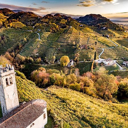 Agriturismo Al Credazzo Farra di Soligo Exteriör bild