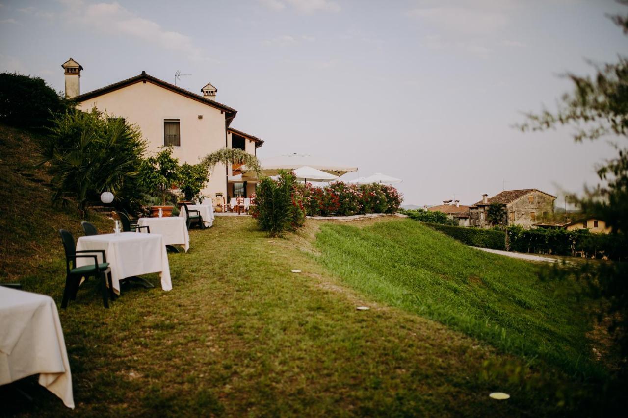 Agriturismo Al Credazzo Farra di Soligo Exteriör bild