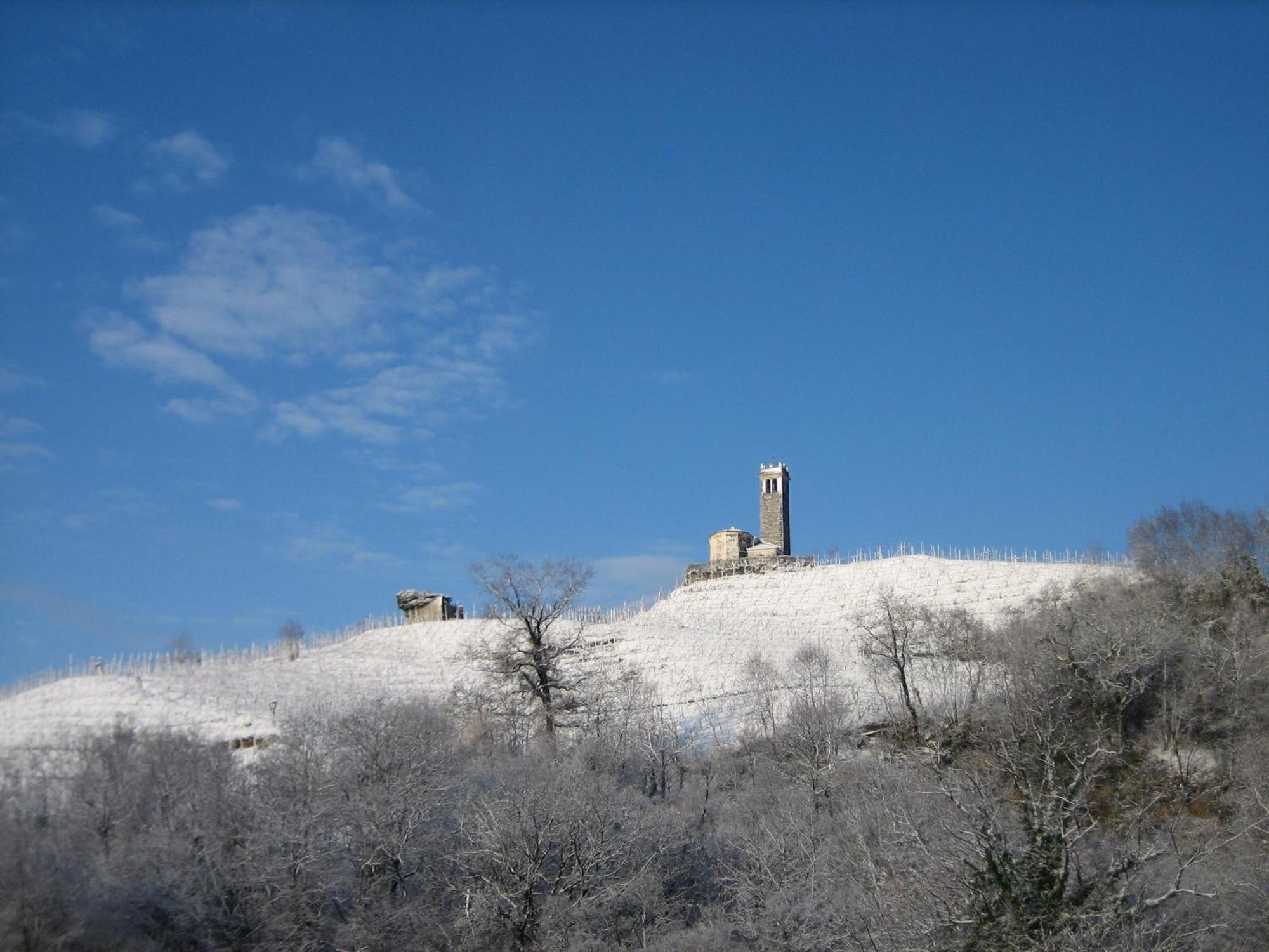 Agriturismo Al Credazzo Pensionat Farra di Soligo Exteriör bild