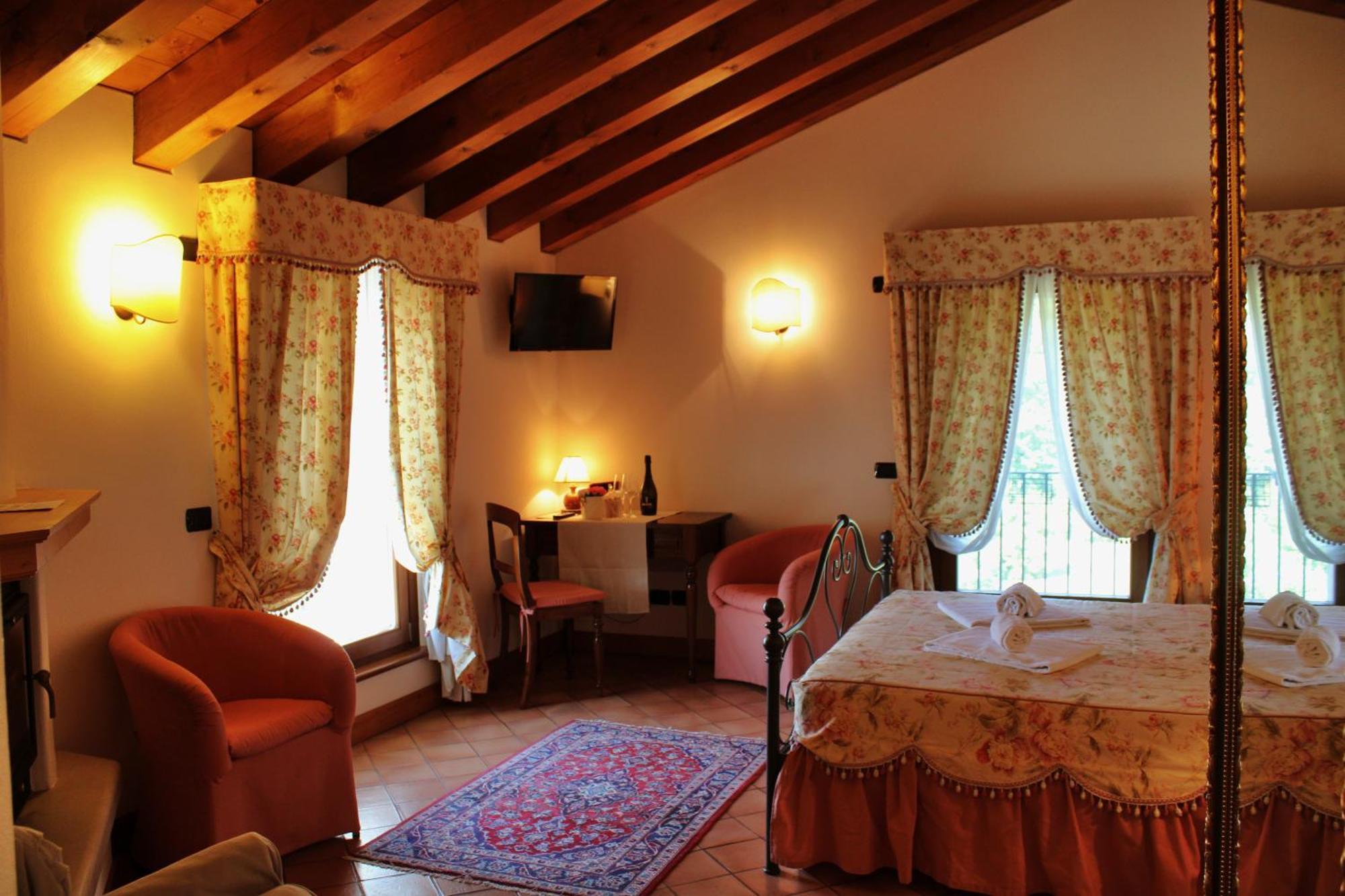 Agriturismo Al Credazzo Farra di Soligo Exteriör bild