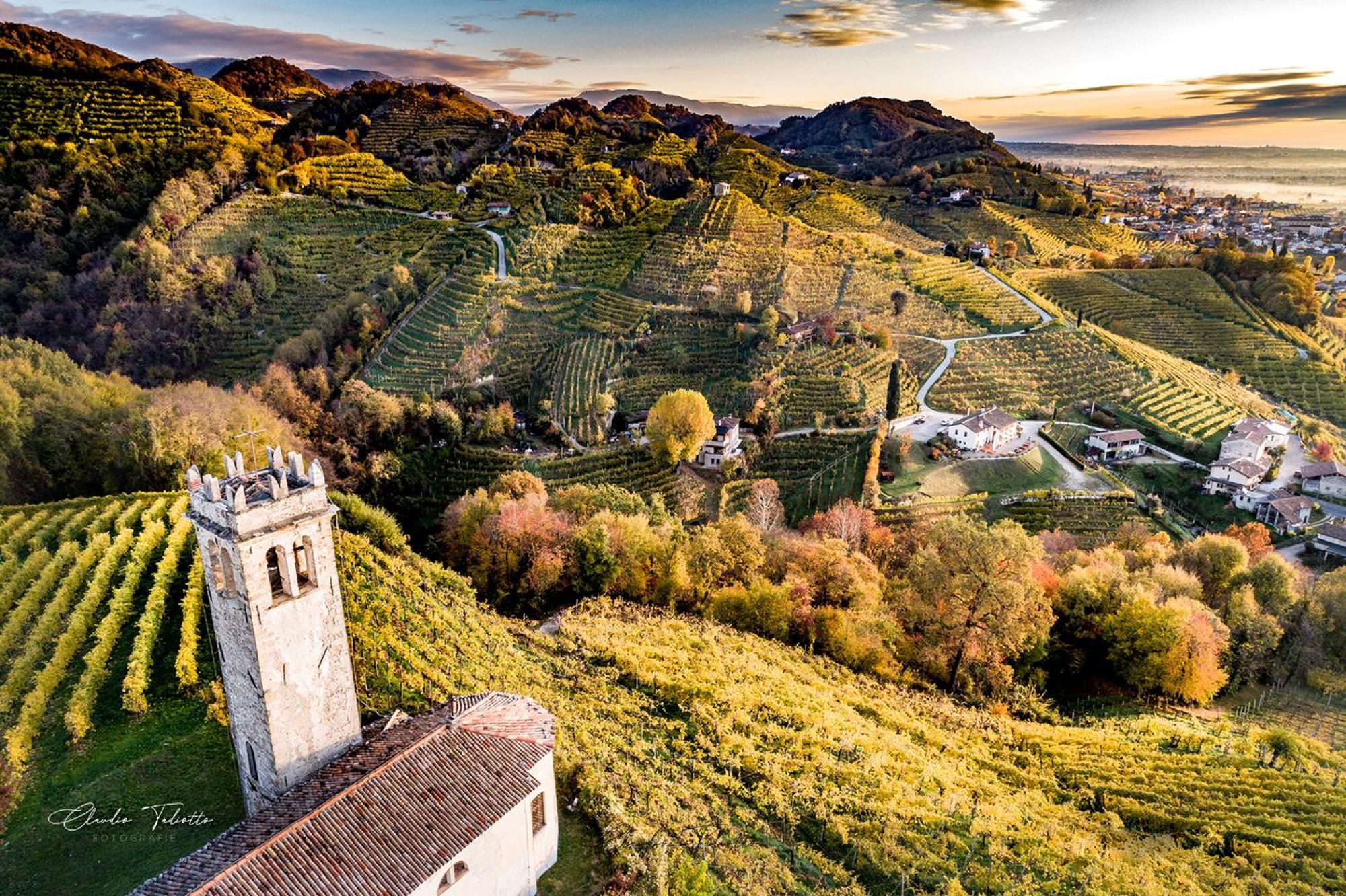 Agriturismo Al Credazzo Farra di Soligo Exteriör bild